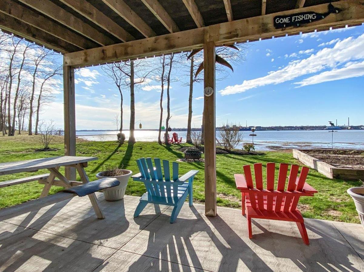 Scenic Harbour View House Waterfront Apartment Stratford Exterior photo