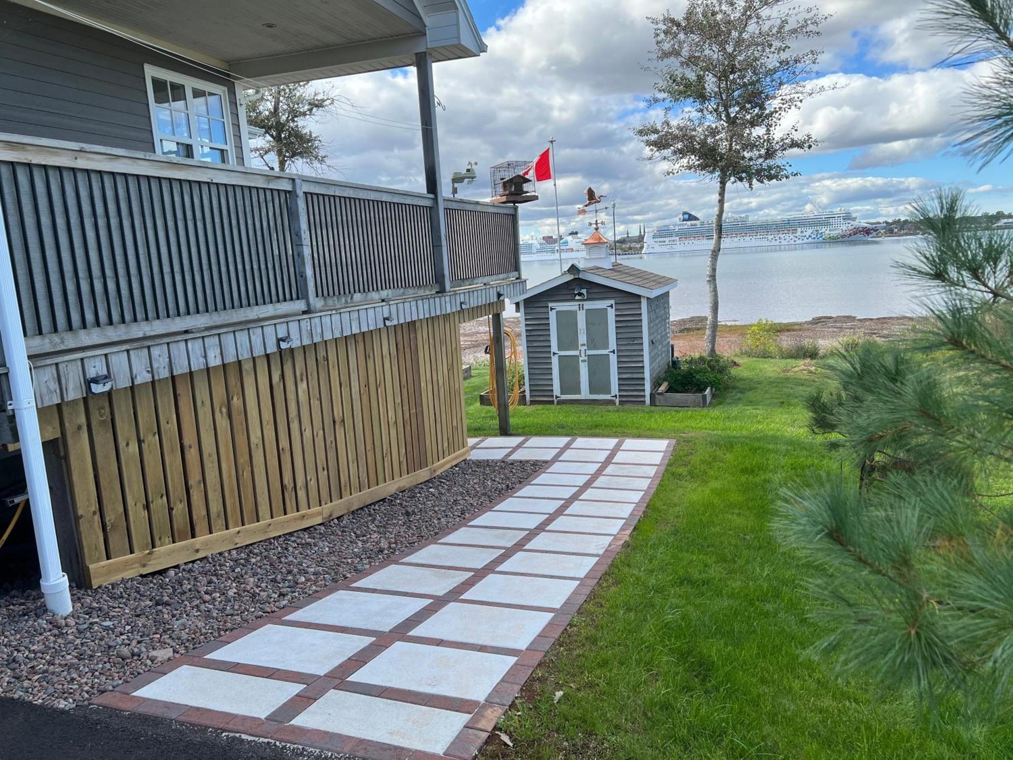 Scenic Harbour View House Waterfront Apartment Stratford Exterior photo
